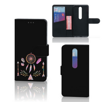 Nokia 6.1 (2018) Leuk Hoesje Boho Dreamcatcher - thumbnail