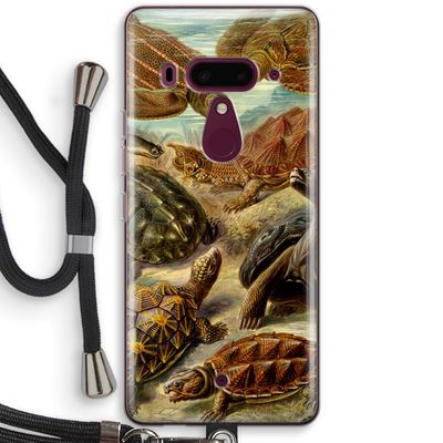 Haeckel Chelonia: HTC U12+ Transparant Hoesje met koord
