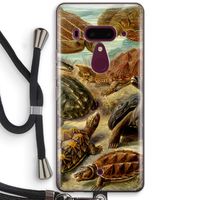 Haeckel Chelonia: HTC U12+ Transparant Hoesje met koord
