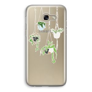 Hang In There: Samsung Galaxy A5 (2017) Transparant Hoesje