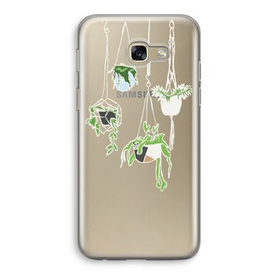 Hang In There: Samsung Galaxy A5 (2017) Transparant Hoesje