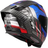 LS2 integraalhelm ff807 dragon trax helmet ff807 dragon trax 3xl blue/red