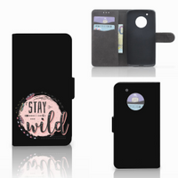 Motorola Moto G5 Plus Leuk Hoesje Boho Stay Wild - thumbnail