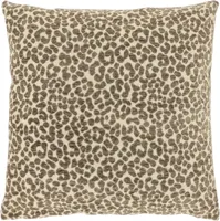 Unique Living kussen siem 45x45cm taupe