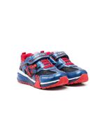 Geox Kids baskets Bayonyc Spider-Man - Bleu
