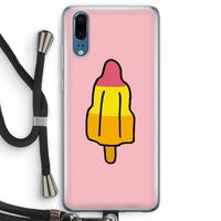 Raketijsje: Huawei P20 Transparant Hoesje met koord