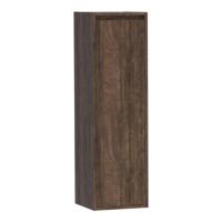 Brauer Adore - Hoge Kast - 120 cm - 1 Deur - Greeploos - Linksdraaiend - Grove