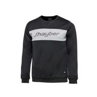 Herensweater zonder Capuchon J-Hayber Essential Zwart Maat M
