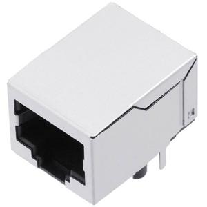 encitech RJJS-88-142-E9H-032 RJ45-connector 3259-0016-04 Bus, inbouw horizontaal Aantal polen 8P8C Metaal 1 stuk(s)