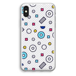 8-bit N°9: iPhone XS Transparant Hoesje