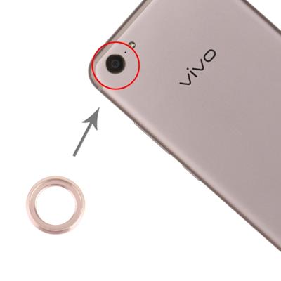 Camera lens cover voor vivo X9 (goud)