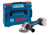 Bosch Blauw GWX 18 V-10 PSC X-Lock 18V Li-Ion accu haakse slijper body in L-Boxx - 125mm - koolborstelloos - 06017B0800