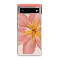 Pink Ellila Flower: Google Pixel 6 Transparant Hoesje