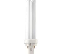 Philips master pl-c lamp 18w/830 2p g24d-3 warm wit