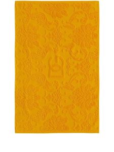 Dolce & Gabbana tapis de bain en tissu éponge - Jaune