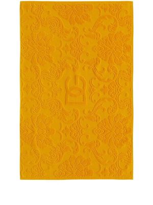Dolce & Gabbana tapis de bain en tissu éponge - Jaune