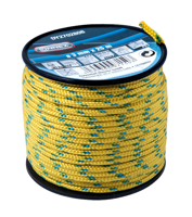 Connex pes touw geel 3mmx25m - dy2702808