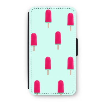 Waterijsje: iPhone XS Flip Hoesje