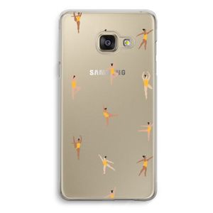 Dans #2: Samsung A3 (2017) Transparant Hoesje