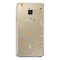 Dans #2: Samsung A3 (2017) Transparant Hoesje Dans #2: Samsung A3 (2017) Transparant Hoesje