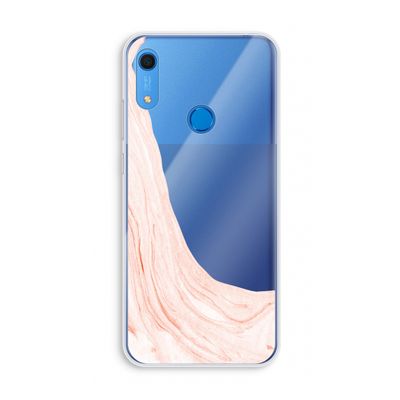 Peach bath: Huawei Y6s Transparant Hoesje