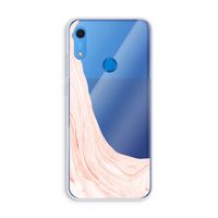 Peach bath: Huawei Y6s Transparant Hoesje