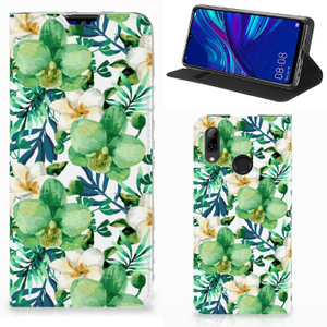 Huawei P Smart (2019) Smart Cover Orchidee Groen