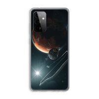 Mars Renaissance: Samsung Galaxy A72 Transparant Hoesje Mars Renaissance: Samsung Galaxy A72 Transparant Hoesje