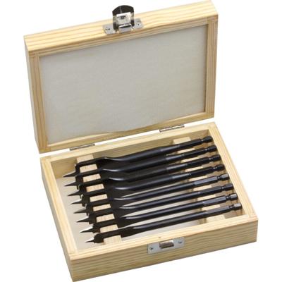 Ivana IVA000640 Speedborenset 8-delig - 10 t/m 25mm in houten Kist