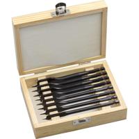 Ivana IVA000640 Speedborenset 8-delig - 10 t/m 25mm in houten Kist