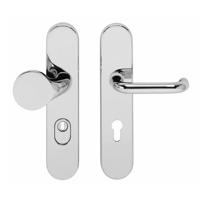 VH-beslag SKG3 PC 72 mm ovaal met KTB chr.