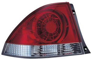 Set LED Achterlichten passend voor Lexus IS200 1998-2005 - Rood/Helder DLLXR01L