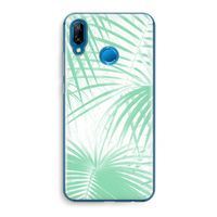 Palmbladeren: Huawei P20 Lite Transparant Hoesje