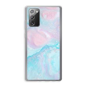 Fantasie pastel: Samsung Galaxy Note 20 / Note 20 5G Transparant Hoesje