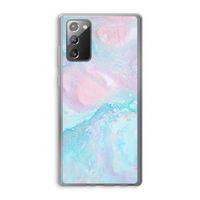 Fantasie pastel: Samsung Galaxy Note 20 / Note 20 5G Transparant Hoesje