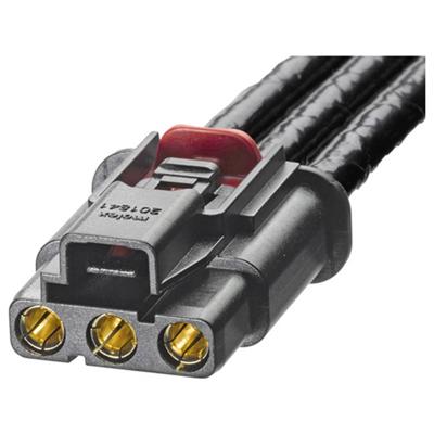 Molex 45141-0301 Male behuizing (kabel) Inhoud: 1 stuk(s)