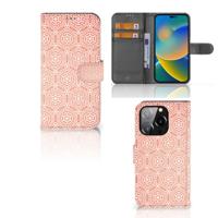 iPhone 14 Pro | Telefoon Hoesje | Pattern Orange