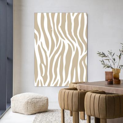 Urban Cotton Wandkleed 'Savanna Beige' 110 x 145cm in Frame - black Urban Cotton Wandkleed 'Savanna Beige' 110 x 145cm in Frame - black