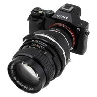 Fotodiox Pro Lens Mount Adapter - Pentax 6x7 Mount SLR Lens to Sony Alpha A-Mount - thumbnail