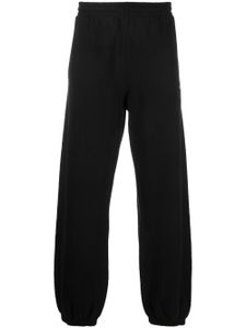 Off-White pantalon de jogging à rayures Diag - Noir