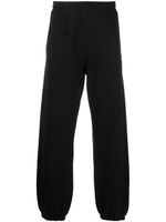 Off-White pantalon de jogging à rayures Diag - Noir