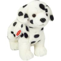 Knuffeldier hond Dalmatier - zachte pluche stof - premium kwaliteit knuffels - 23 cm   -