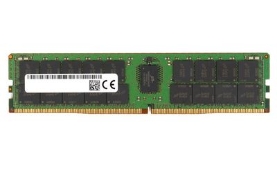 MTA36ASF4G72PZ-3G2J3 - Geheugen - DDR4 - 32 GB: 1 x 32 GB - DIMM 288-PIN - 3200 MHz / PC4-25600 - CL22 MTA36ASF4G72PZ-3G2J3 - Geheugen - DDR4 - 32 GB: 1 x 32 GB - DIMM 288-PIN - 3200 MHz / PC4-25600 - CL22