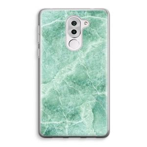 Groen marmer: Honor 6X Transparant Hoesje