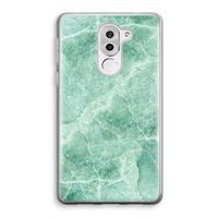 Groen marmer: Honor 6X Transparant Hoesje