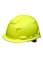 Milwaukee BOLT100 Hi-Vis Yellow Ongeventileerde Veiligheidshelm - 4932480666