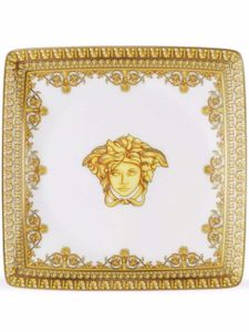 Versace bol Baroque Bianco (12 cm) - Blanc