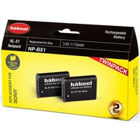 Hähnel HL-X1 Twin Pack - Sony NP-BX1