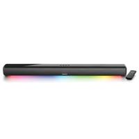 LENCO SB-042LEDBK - 85cm Bluetooth® soundbar met HDMI (ARC) en LED verlichting - Zwart