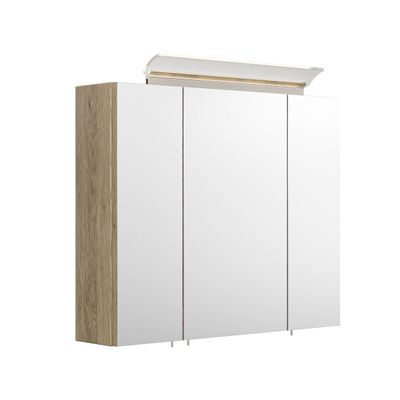 Spiegelkast Aron Eiken 75 cm